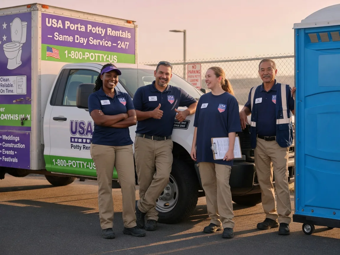 Porta Potty Rental company in Sloansville, NY